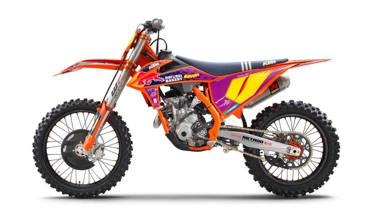 KTM presenta la 250 SX-F Troy Lee Designs 2021